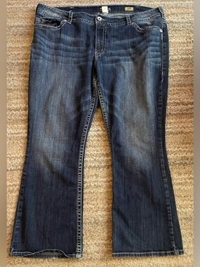 Women’s Plus Size Silver Jeans Size 24/30